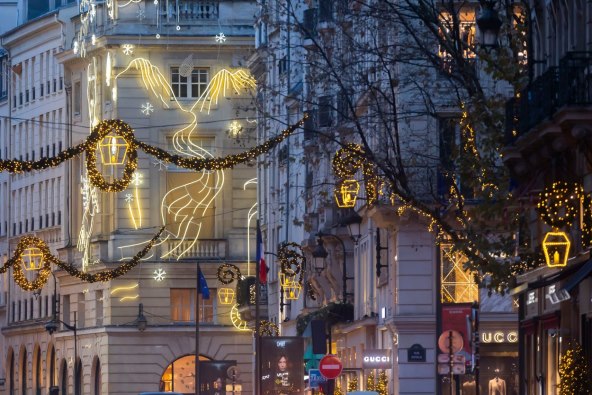 Advent u Parizu