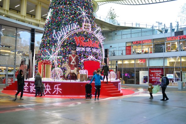Advent u Parizu