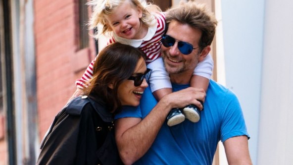 Irina Shayk i Bradley Cooper