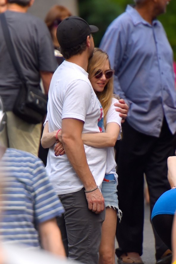 Amanda Seyfried i Thomas Sadoski