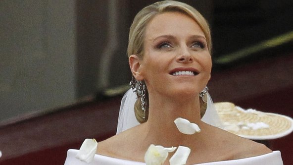 Princeza Charlene plakala je na dan vjenčanja