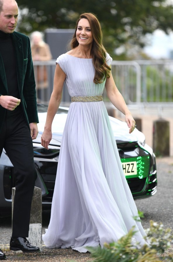 Kate Middleton u svečanoj haljini na dodjeli nagrada