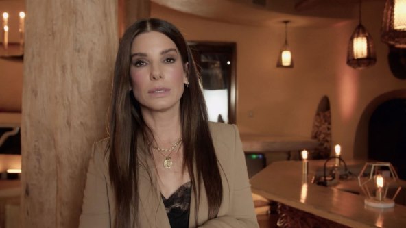 Sandra Bullock pozira na fotografiji