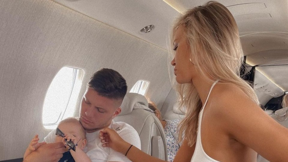 Sofija Milošević i Luka Jović zajedno imaju dva sina