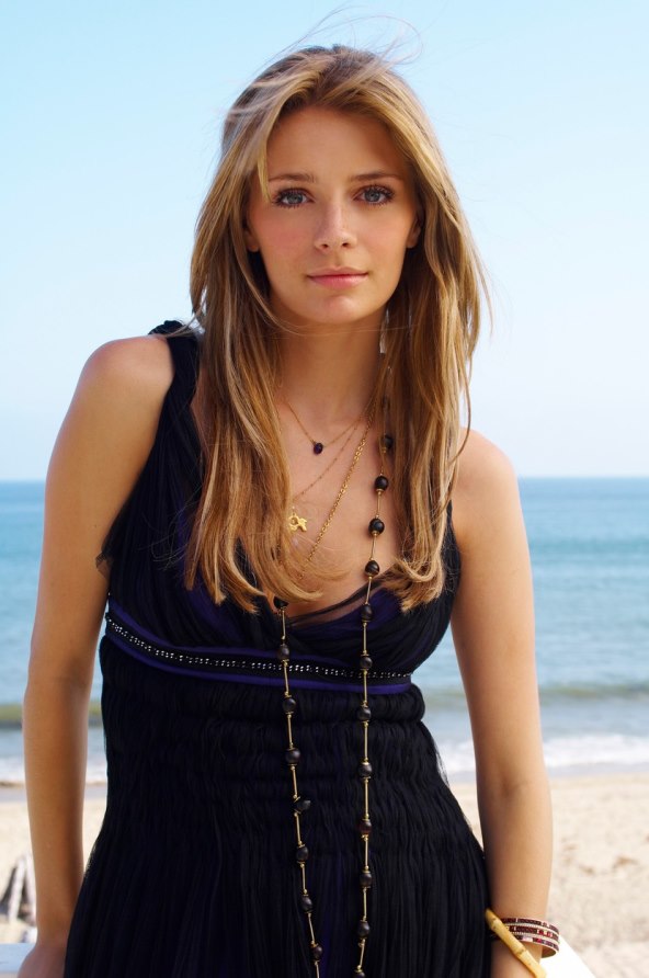 Mischa Barton na počecima karijere