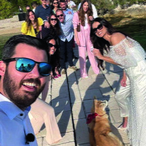 Mate Rimac objavio selfie s uzorom