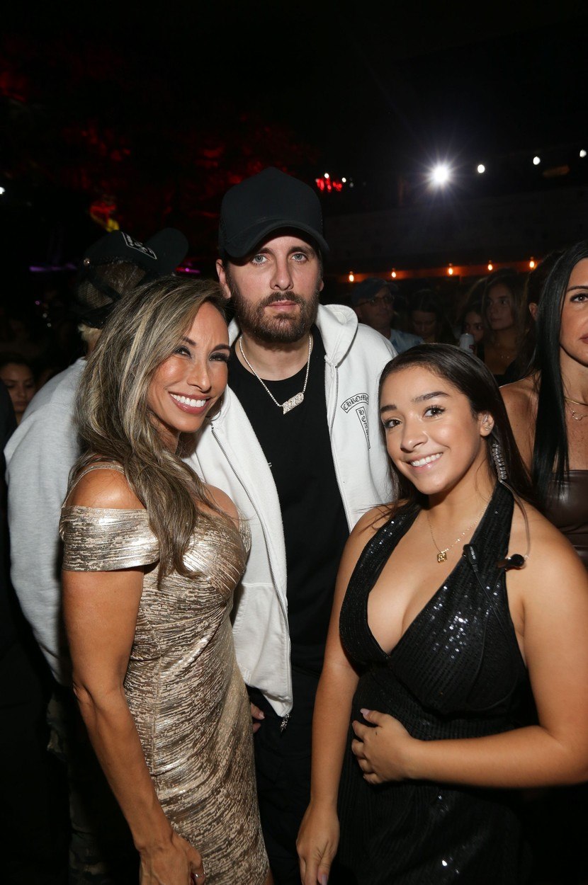 Scott Disick i Diana Diaz na zabavi u Miamiju