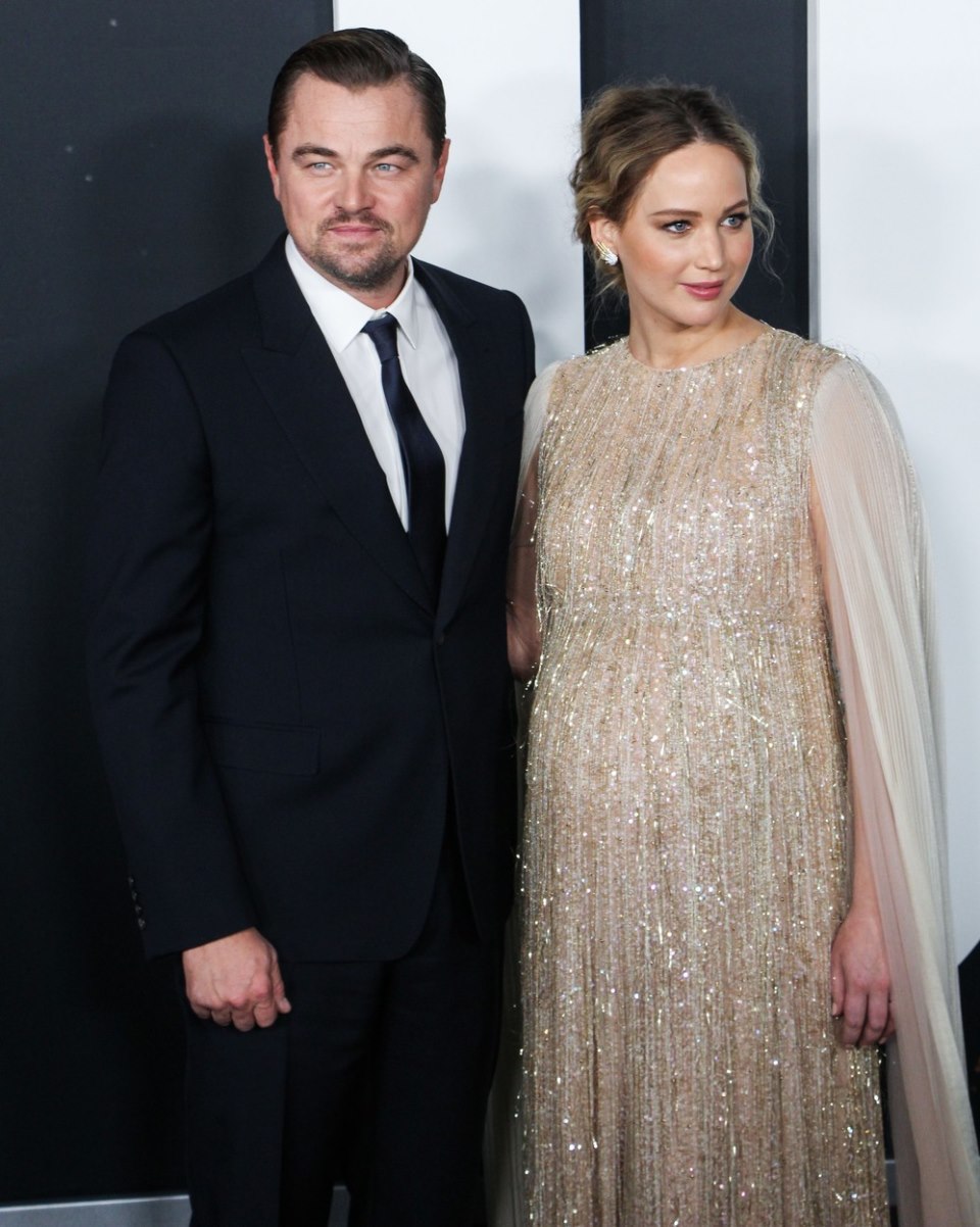 Jennifer Lawrence i Leonardo DiCaprio na premijeri 'Don't Look Up'