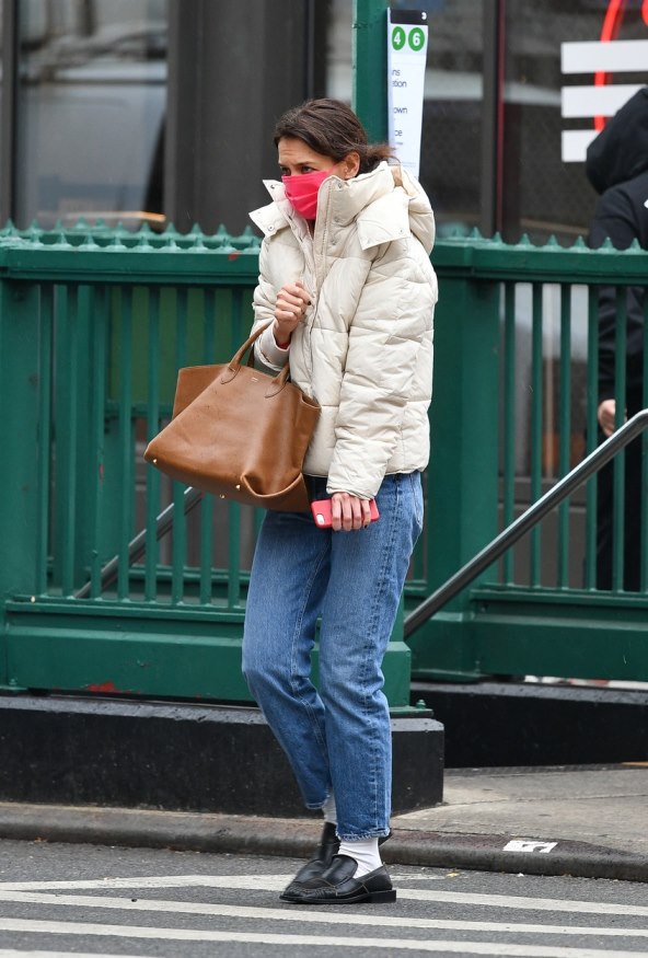Mokasinke Katie Holmes