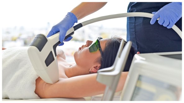 trajna depilacija u Poliklinici Bagatin