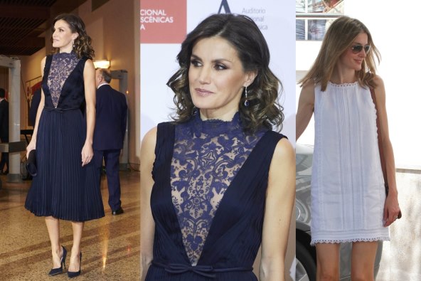 Španjolska raljica Letizia poznata je po svom istančanom stilu