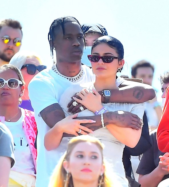 Kylie Jenner i Travis Scott