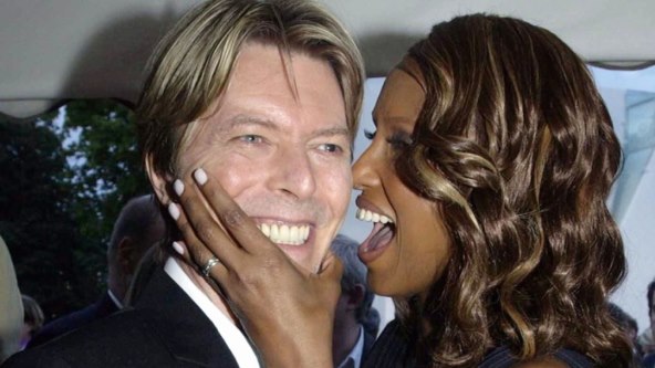 Ljubavna priča Davida Bowieja i Iman Abdulmajid je idilična