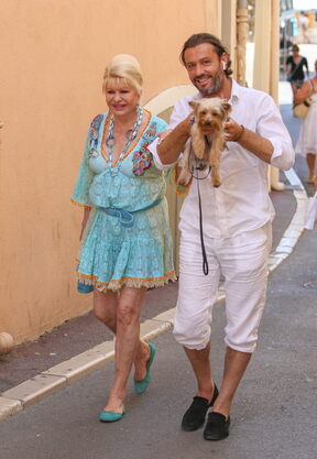 Ivana Trump i Rossano Rubicondi
