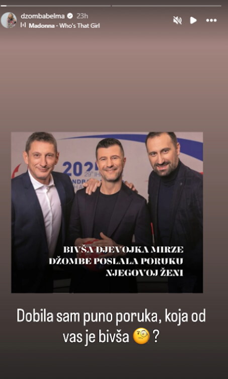 Belma Džomba