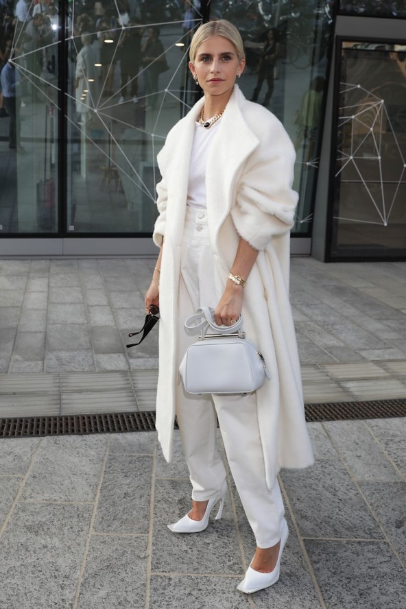 Bijeli outfit