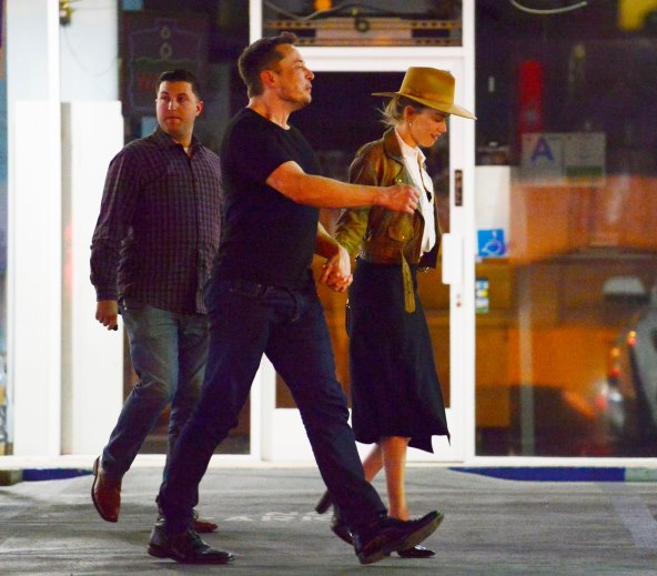 Amber Heard i Elon Musk su bili u vezi