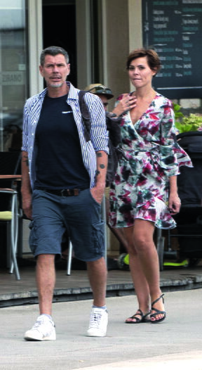 Zvonimir Boban i Marijana Gikić su snimljeni prvi put zajedno na ljetovanju u Bolu na Braču.