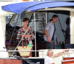 Zvonimir Boban i Marijana Gikić su snimljeni prvi put zajedno na ljetovanju u Bolu na Braču.