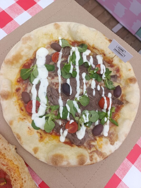 Pizza Mama Beef