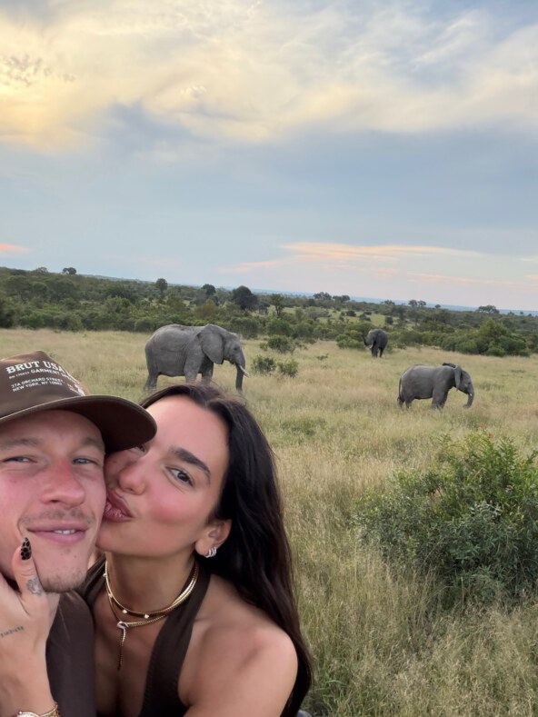 Dua Lipa safari 2026