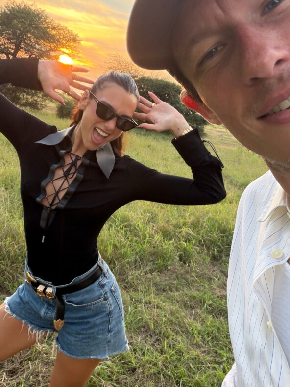 Dua Lipa safari 2026