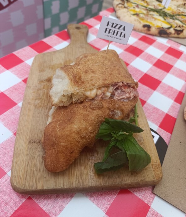Pizza Fritta