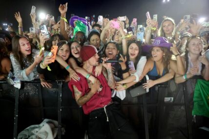 Justin Bieber Coachella 2026
