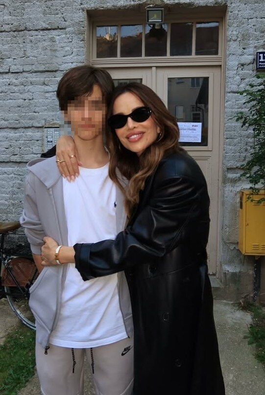 Severina sa sinom
