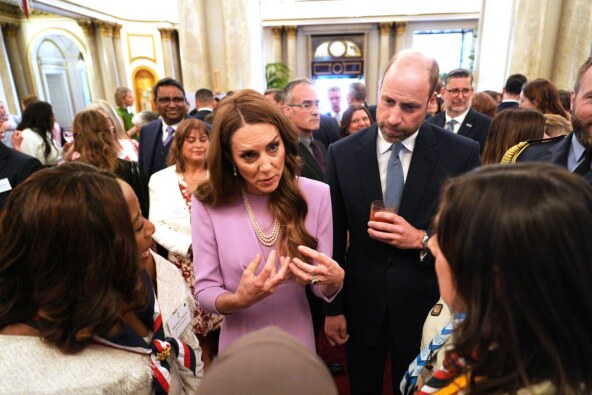 Kate Middleton i princ William