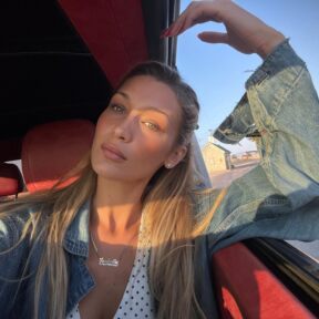 Bella Hadid knjiga