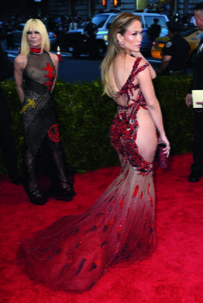 Modna evolucija Jennifer Lopez