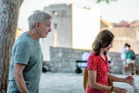 Calista Flockhart i Harrison Ford
