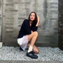 Slip skunja sa čipkom