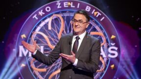 Tarik Filipović vodi kviz 'Tko želi biti milijunaš?'