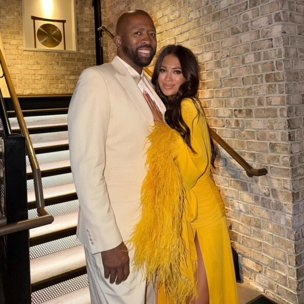 Tia Jurčić i Kenny Smith