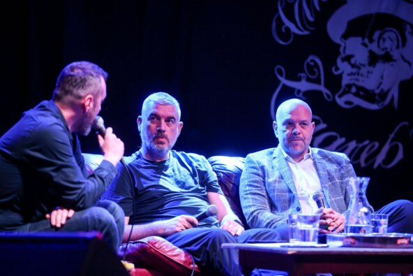 Stipe Pletikosa i Goran Šprem