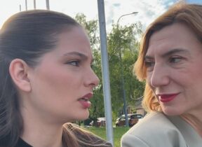 Mirna Mihelčić i Daria Lorenci Flatz