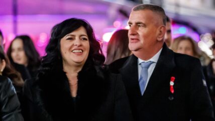 Miro Bulj i supruga Jelena