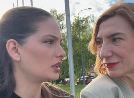 Mirna Mihelčić i Daria Lorenci Flatz