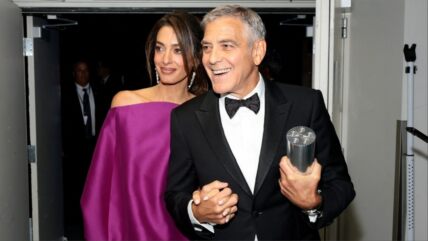 Amal Clooney George Clooney