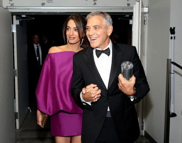 Amal Clooney George Clooney