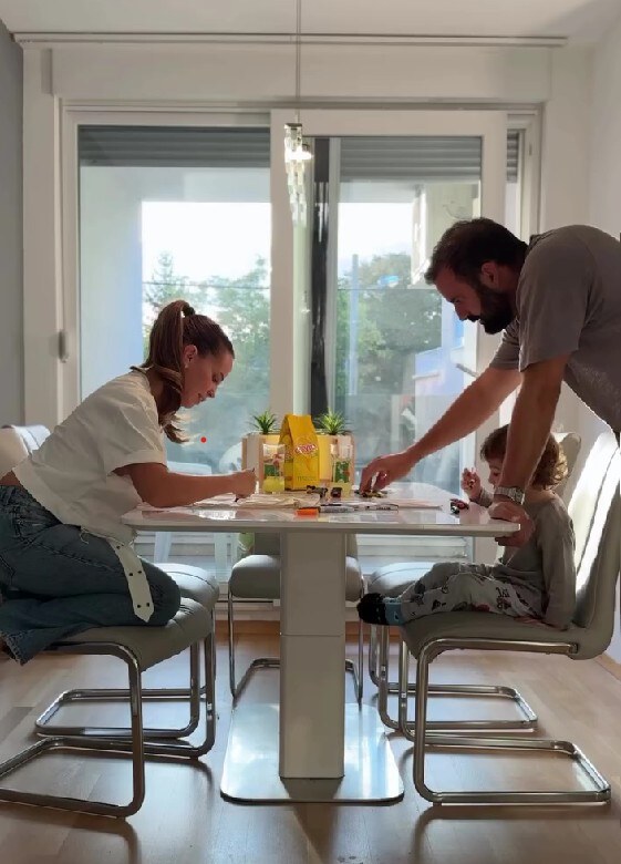 Korana Gvozdić i Ivan Šarić