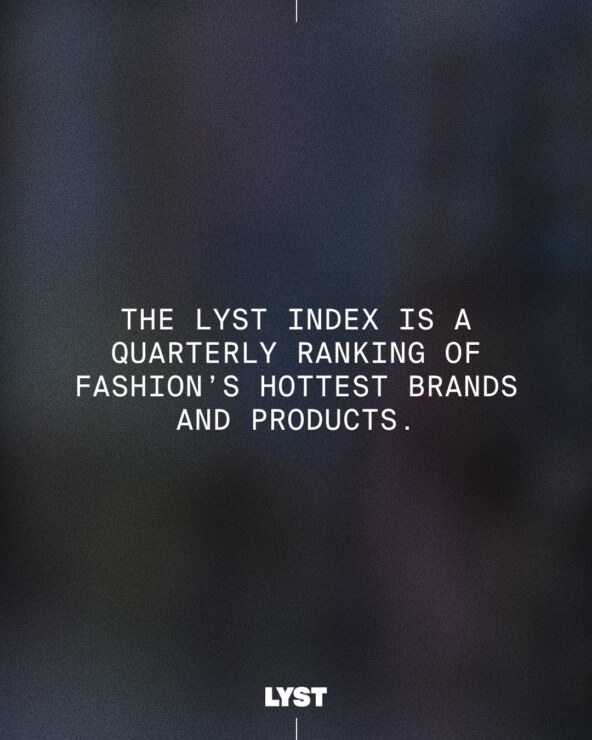 Lyst Index q1 2026