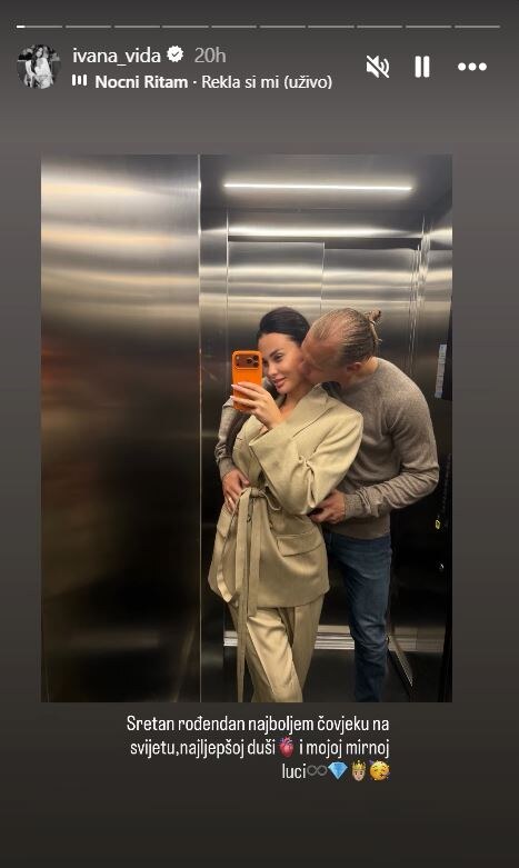 Domagoj i Ivana Vida