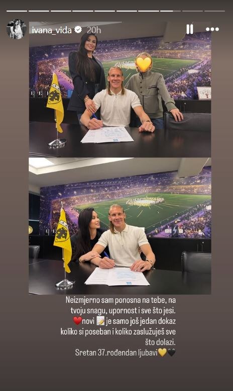 Domagoj i Ivana Vida