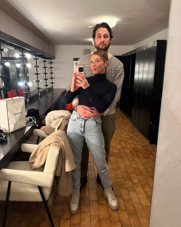 Zsa Zsa i Antonio Kratofil