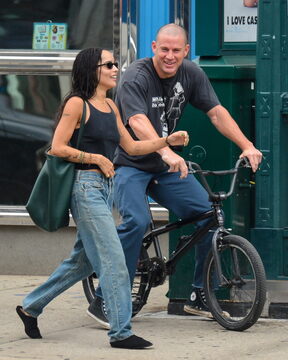 Veza Zoe Kravitz i Channinga Tatuma