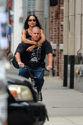 Veza Zoe Kravitz i Channinga Tatuma