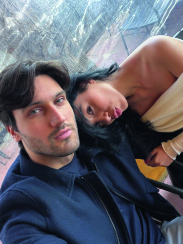 Petar Rašić i Anastasia Kaleb
